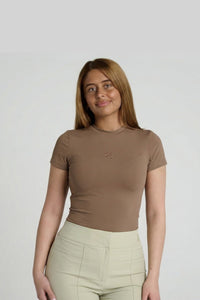 Formé Embossed Icon Top Short Sleeve