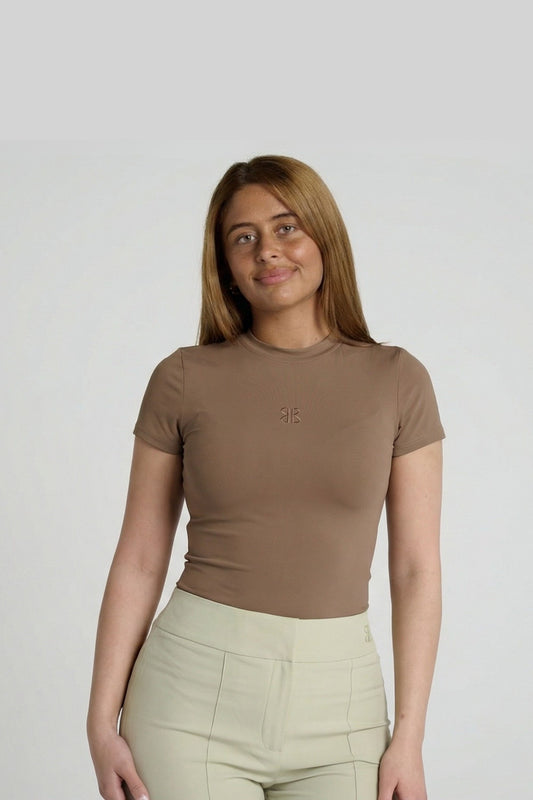 Formé Embossed Icon Top Short Sleeve