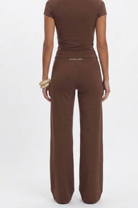 Formé Embossed Icon Wide Leg Trouser