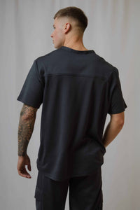 Rio Fleece-Lined Scrub Top