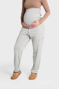 Maternity Fleece-Lined Scrub Trouser