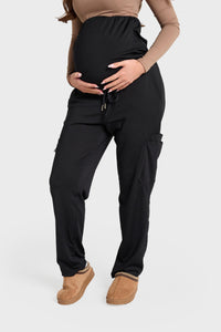 Maternity Fleece-Lined Scrub Trouser